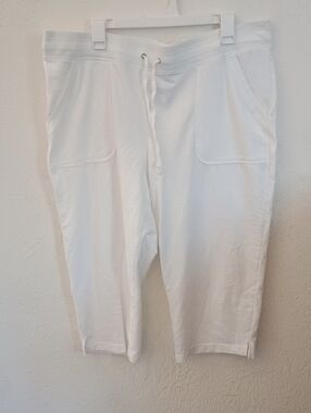 White Stag Cream Labeled Casual Top